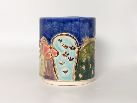 Pottery Mugs